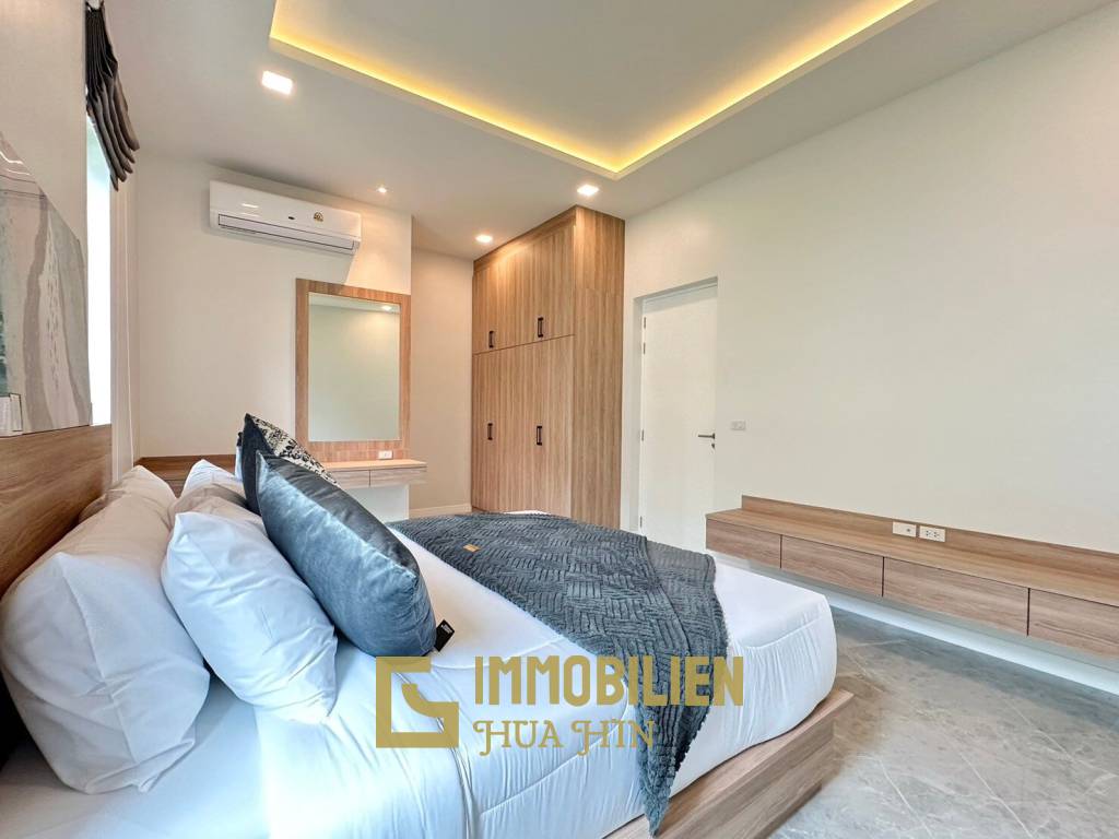 3 Bed 3 Bath 402 SQ.M Plumeria Pool Villa Hua Hin