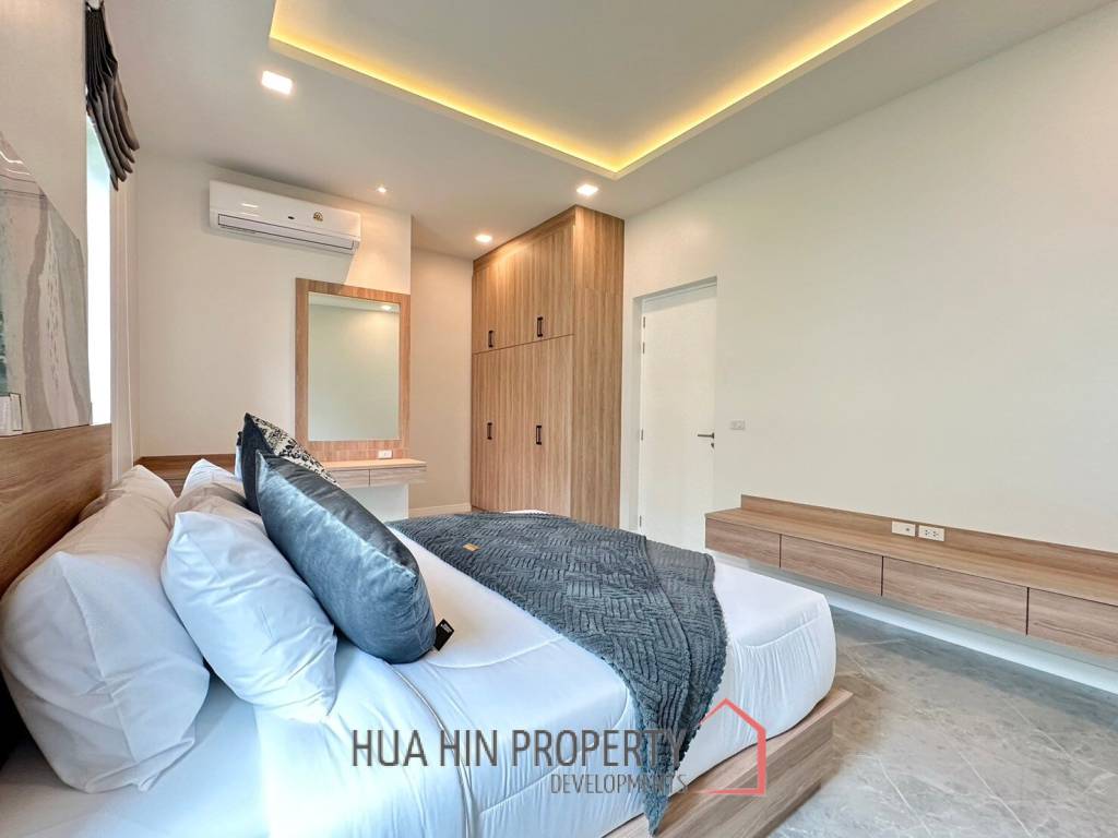 3 Bed 3 Bath 402 SQ.M Plumeria Pool Villa Hua Hin