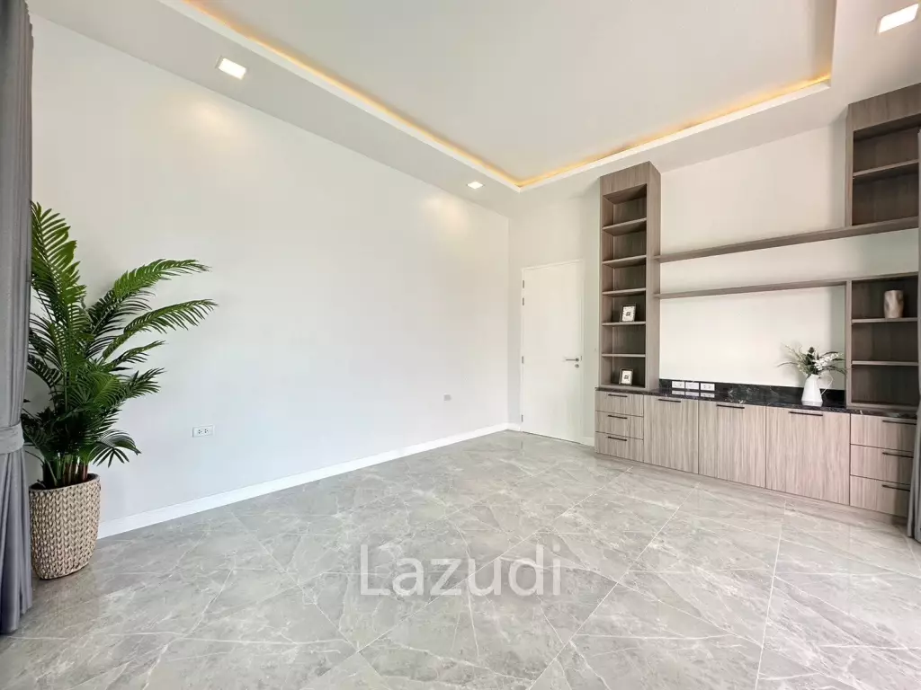 3 Bed 3 Bath 402 SQ.M Plumeria Pool Villa Hua Hin