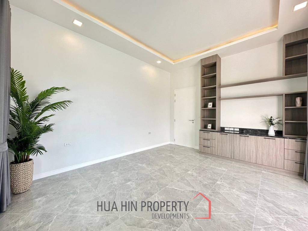 3 Bed 3 Bath 402 SQ.M Plumeria Pool Villa Hua Hin