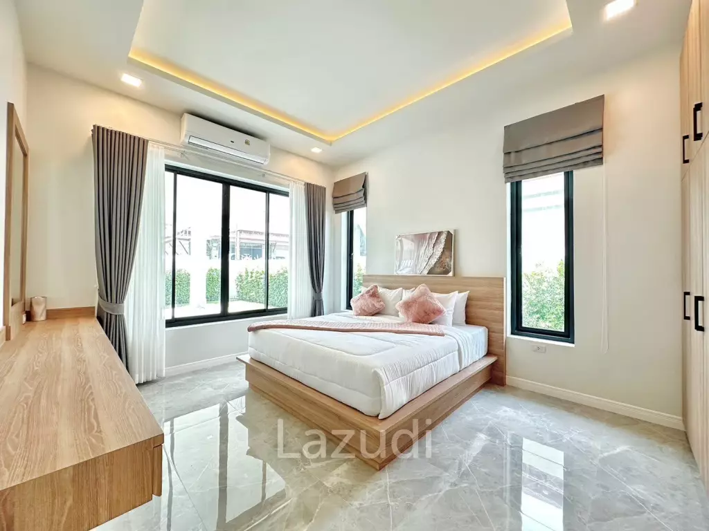 3 Bed 3 Bath 402 SQ.M Plumeria Pool Villa Hua Hin