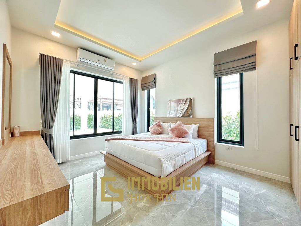 3 Bed 3 Bath 402 SQ.M Plumeria Pool Villa Hua Hin