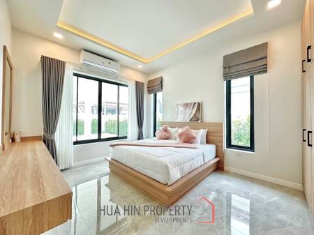 3 Bed 3 Bath 402 SQ.M Plumeria Pool Villa Hua Hin