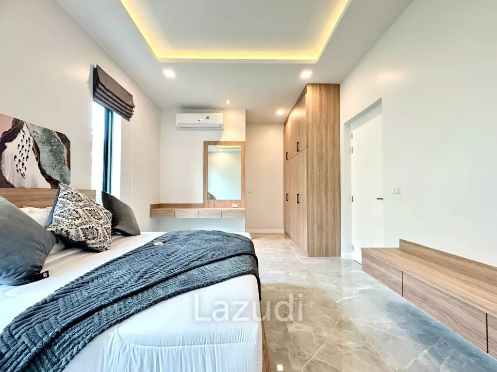 3 Bed 3 Bath 402 SQ.M Plumeria Pool Villa Hua Hin