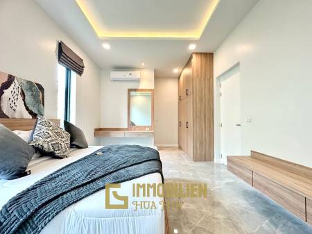 3 Bed 3 Bath 402 SQ.M Plumeria Pool Villa Hua Hin