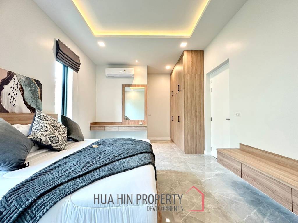 3 Bed 3 Bath 402 SQ.M Plumeria Pool Villa Hua Hin