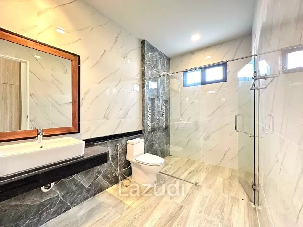 3 Bed 3 Bath 402 SQ.M Plumeria Pool Villa Hua Hin