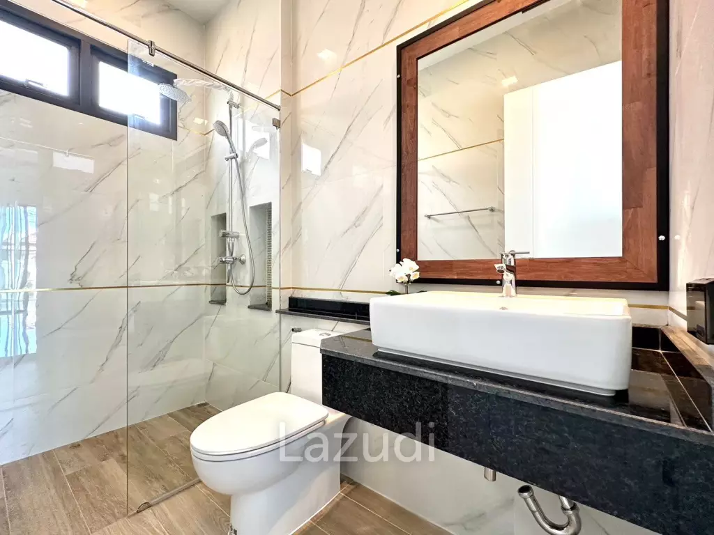 3 Bed 3 Bath 402 SQ.M Plumeria Pool Villa Hua Hin