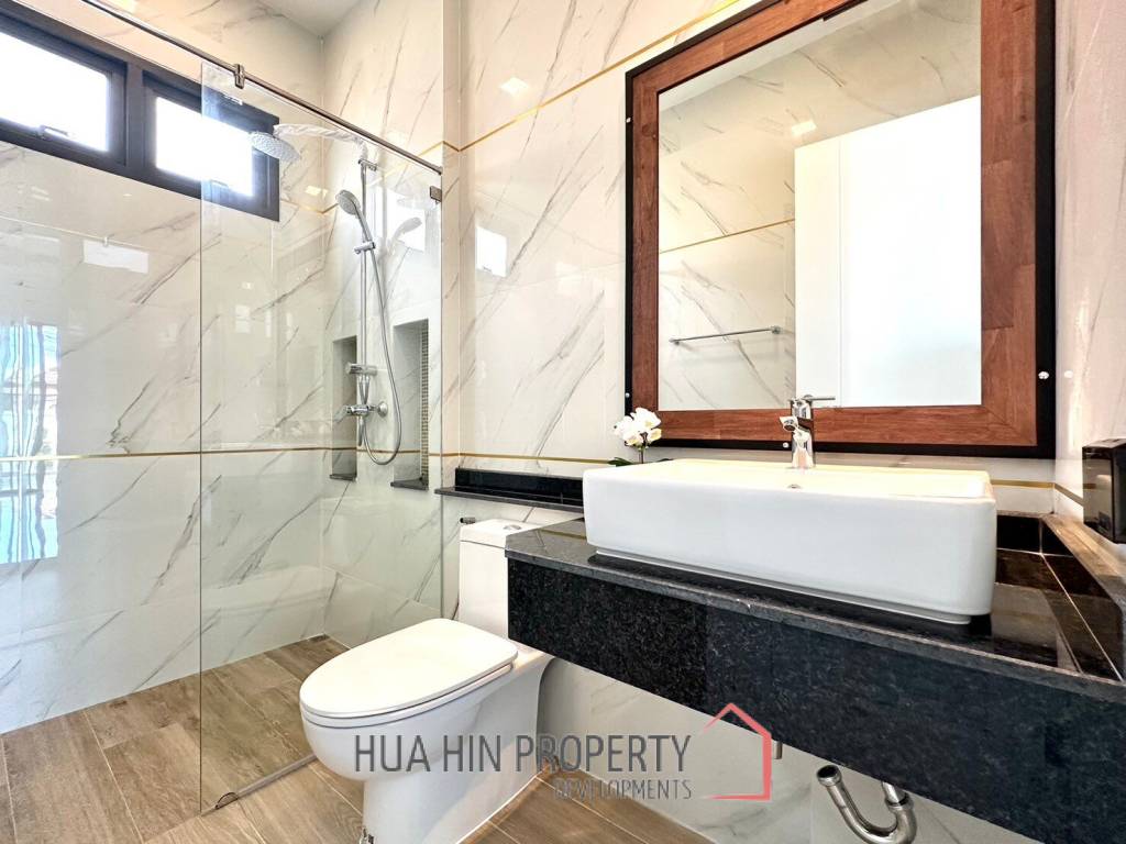 3 Bed 3 Bath 402 SQ.M Plumeria Pool Villa Hua Hin