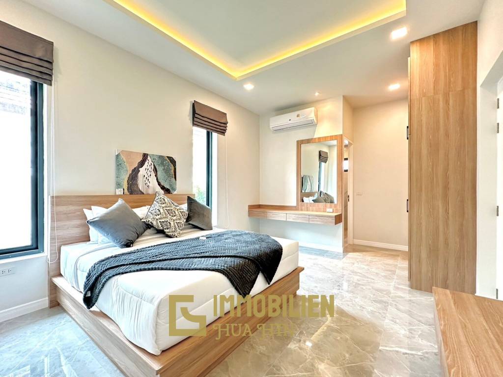 3 Bed 3 Bath 402 SQ.M Plumeria Pool Villa Hua Hin