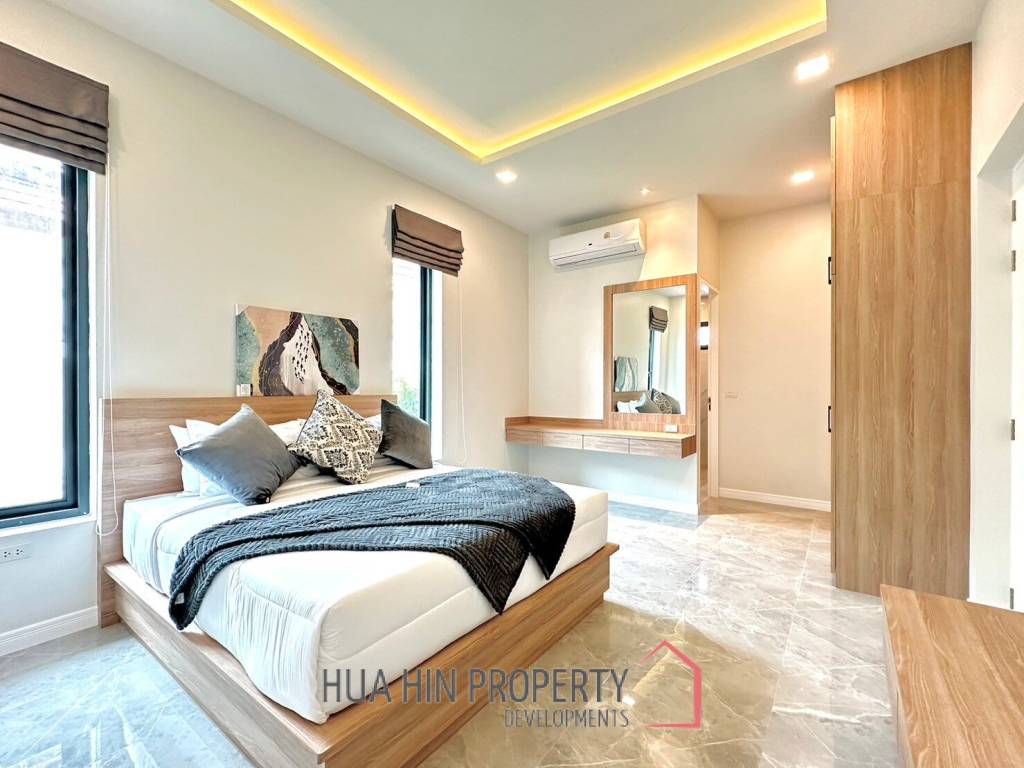 3 Bed 3 Bath 402 SQ.M Plumeria Pool Villa Hua Hin