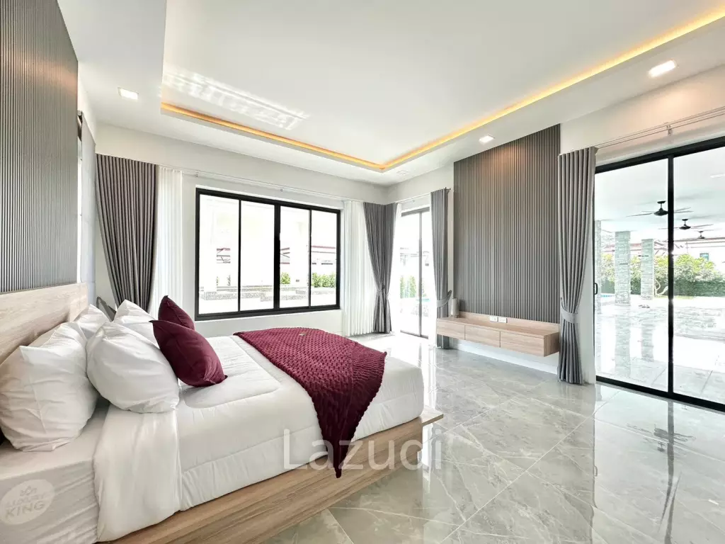 3 Bed 3 Bath 402 SQ.M Plumeria Pool Villa Hua Hin