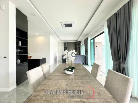 3 Bed 3 Bath 402 SQ.M Plumeria Pool Villa Hua Hin