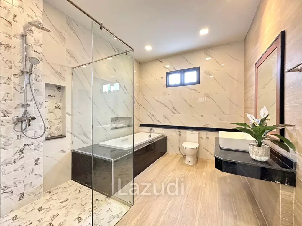 3 Bed 3 Bath 402 SQ.M Plumeria Pool Villa Hua Hin