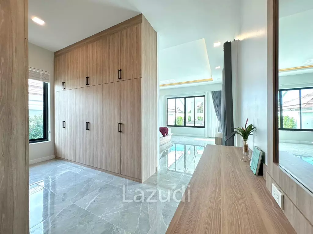 3 Bed 3 Bath 402 SQ.M Plumeria Pool Villa Hua Hin