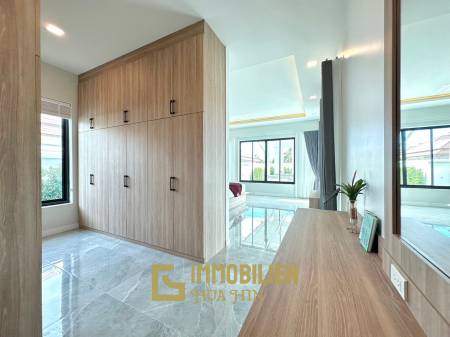 3 Bed 3 Bath 402 SQ.M Plumeria Pool Villa Hua Hin