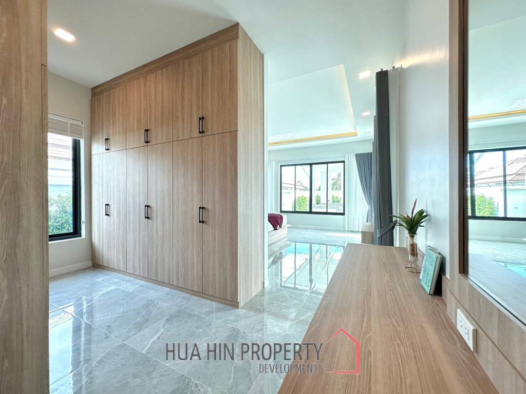 3 Bed 3 Bath 402 SQ.M Plumeria Pool Villa Hua Hin