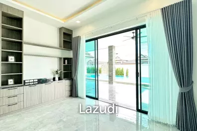 3 Bed 3 Bath 402 SQ.M Plumeria Pool Villa Hua Hin