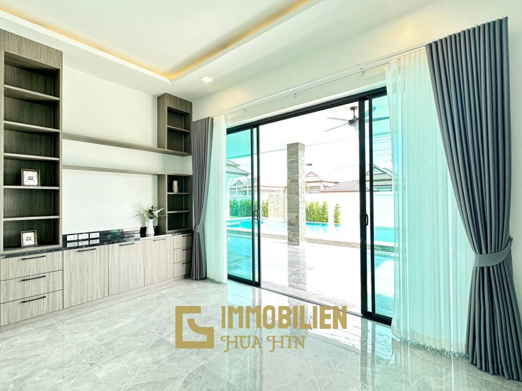 3 Bed 3 Bath 402 SQ.M Plumeria Pool Villa Hua Hin