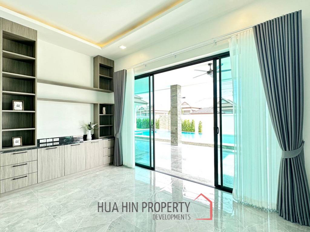 3 Bed 3 Bath 402 SQ.M Plumeria Pool Villa Hua Hin