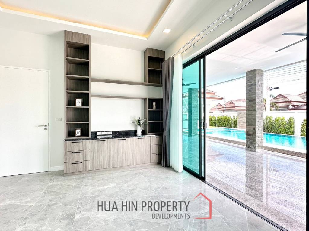 3 Bed 3 Bath 402 SQ.M Plumeria Pool Villa Hua Hin