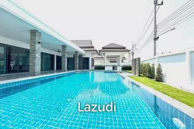 3 Bed 3 Bath 402 SQ.M Plumeria Pool Villa Hua Hin