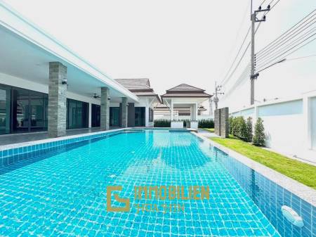 3 Bed 3 Bath 402 SQ.M Plumeria Pool Villa Hua Hin