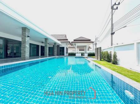 3 Bed 3 Bath 402 SQ.M Plumeria Pool Villa Hua Hin