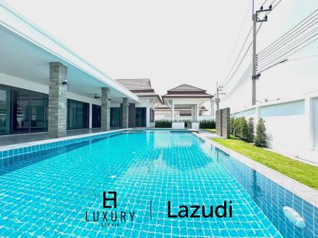 3 Bed 3 Bath 402 SQ.M Plumeria Pool Villa Hua Hin