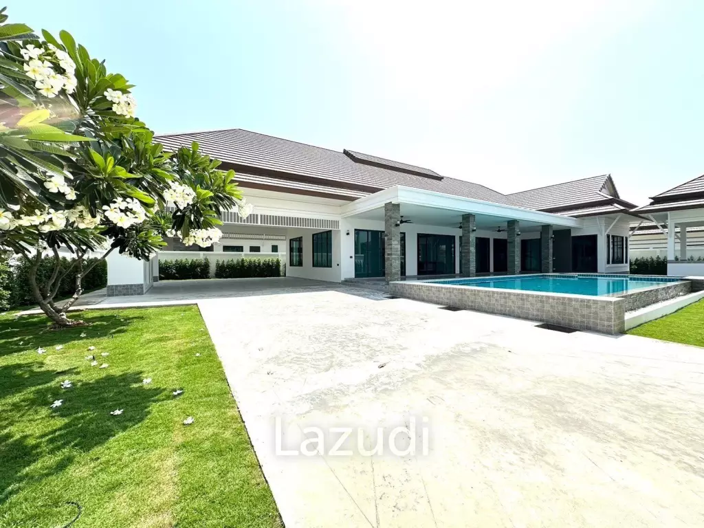 3 Bed 3 Bath 402 SQ.M Plumeria Pool Villa Hua Hin