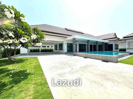 3 Bed 3 Bath 402 SQ.M Plumeria Pool Villa Hua Hin