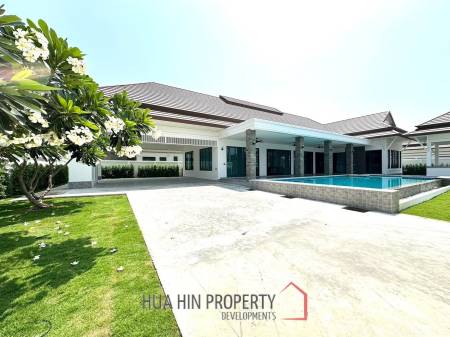 3 Bed 3 Bath 402 SQ.M Plumeria Pool Villa Hua Hin