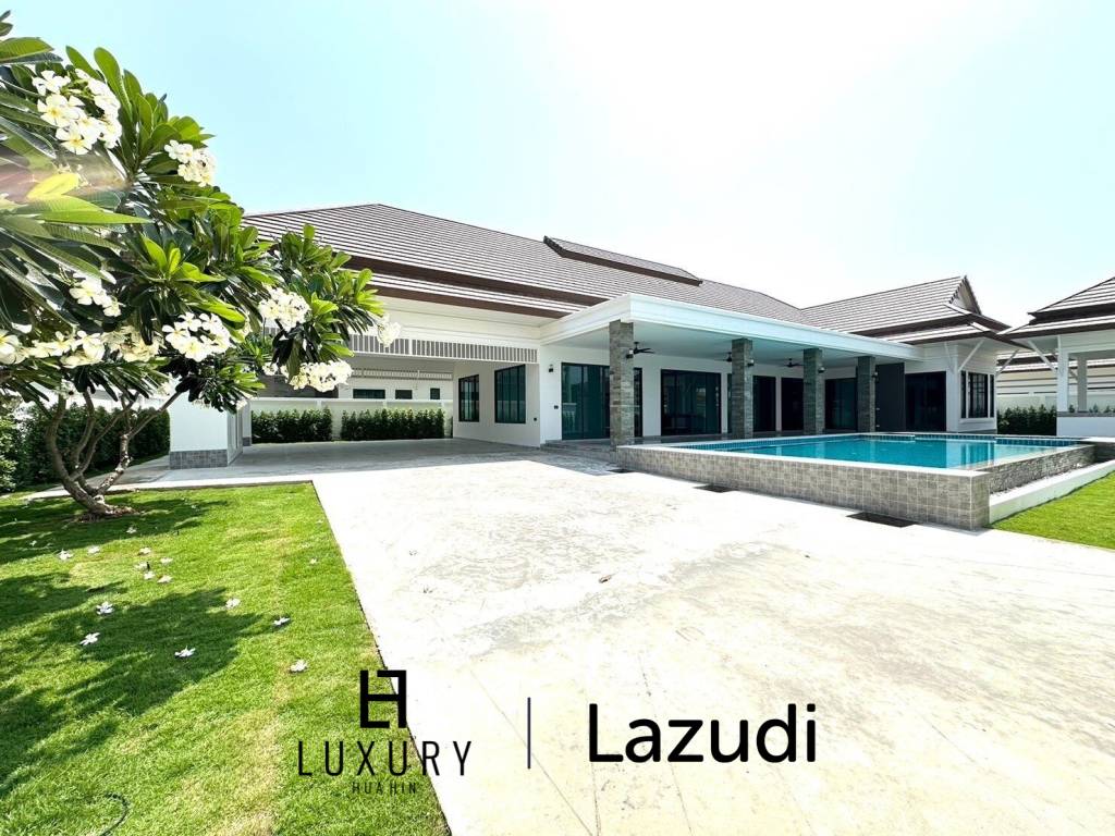 3 Bed 3 Bath 402 SQ.M Plumeria Pool Villa Hua Hin