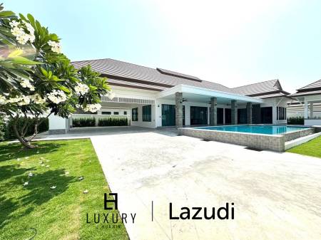 3 Bed 3 Bath 402 SQ.M Plumeria Pool Villa Hua Hin