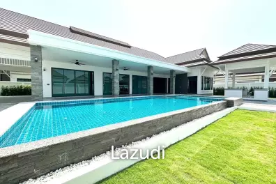 3 Bed 3 Bath 402 SQ.M Plumeria Pool Villa Hua Hin