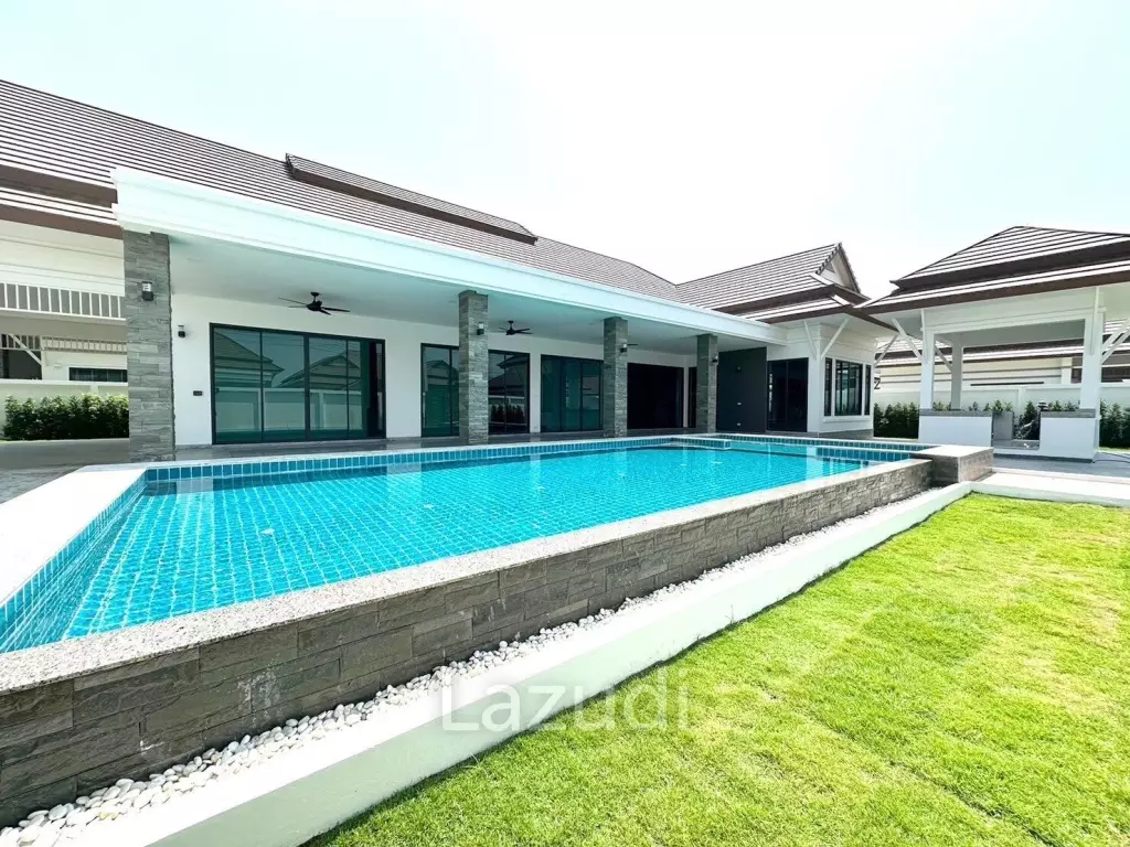 3 Bed 3 Bath 402 SQ.M Plumeria Pool Villa Hua Hin