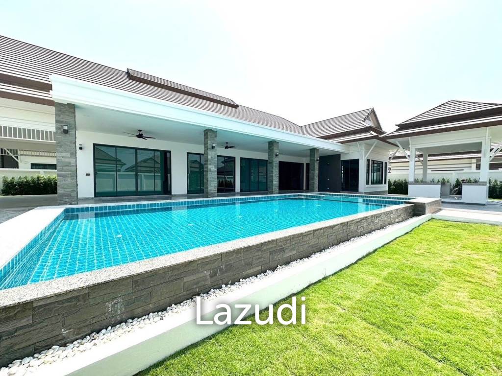 3 Bed 3 Bath 402 SQ.M Plumeria Pool Villa Hua Hin