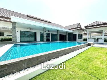 3 Bed 3 Bath 402 SQ.M Plumeria Pool Villa Hua Hin