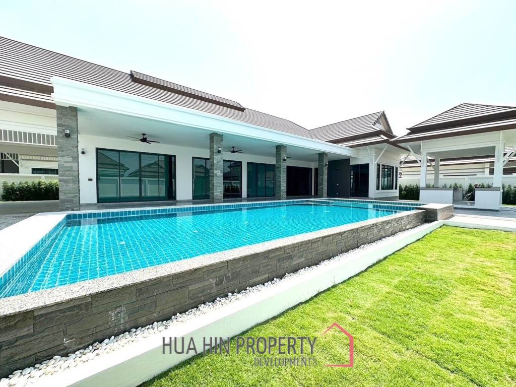 3 Bed 3 Bath 402 SQ.M Plumeria Pool Villa Hua Hin