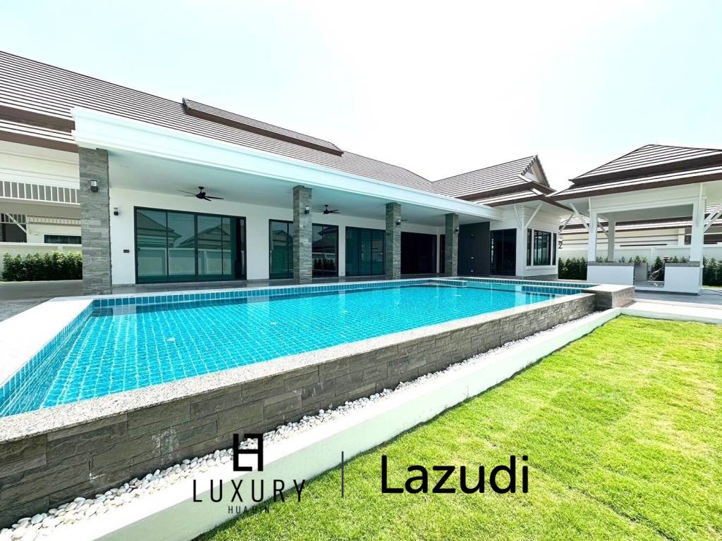 3 Bed 3 Bath 402 SQ.M Plumeria Pool Villa Hua Hin