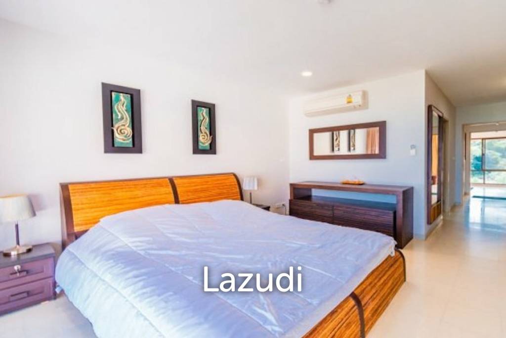 SANTI PURA : Beautiful Sea and Mountain View 2 bed Condo