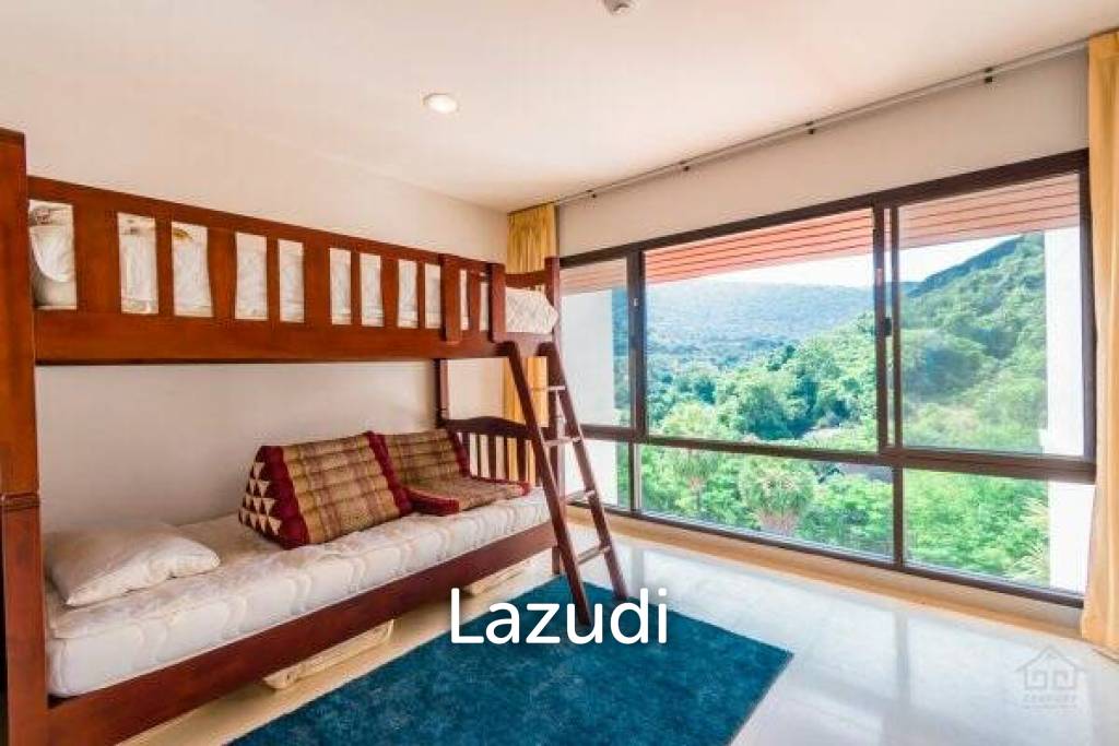 SANTI PURA : Beautiful Sea and Mountain View 2 bed Condo