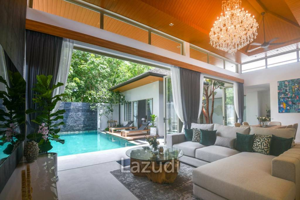 250sqm Luxury Pool Villas - Naiyang area