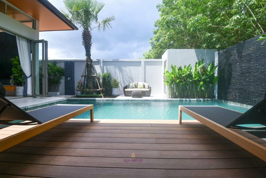 250sqm Luxury Pool Villas - Naiyang area