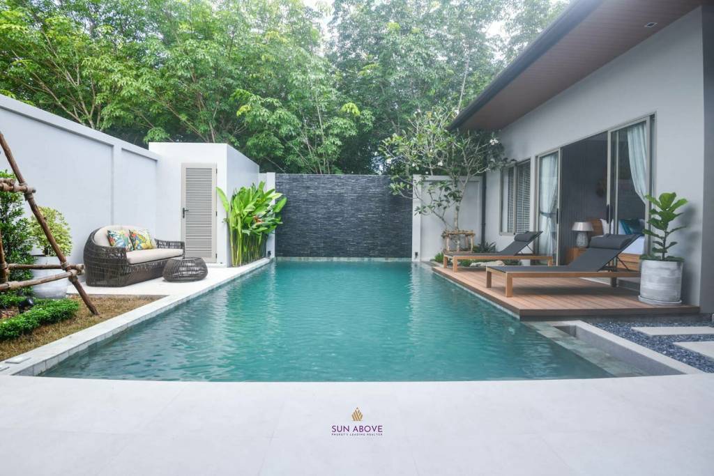 250sqm Luxury Pool Villas - Naiyang area