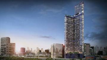 1 bed 34.44 SQM, Ashton Chula-Silom