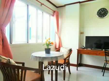 A beautifully renovated modern style apartment on the 4th floor at 'Sport Villa Hua Hin, pool view