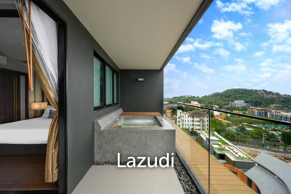 2 Bed 2 Bath 166.88 SQ.M The Panora Phuket Sea-View Condominium