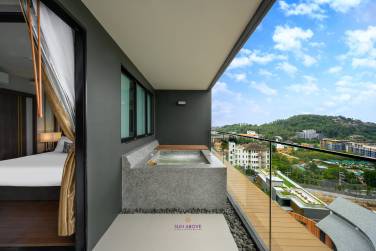 2 Bed 2 Bath 166.88 SQ.M The Panora Phuket Sea-View Condominium