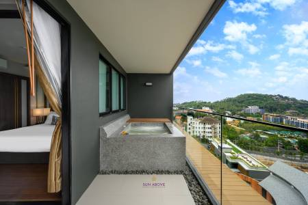 2 Bed 2 Bath 166.88 SQ.M The Panora Phuket Sea-View Condominium